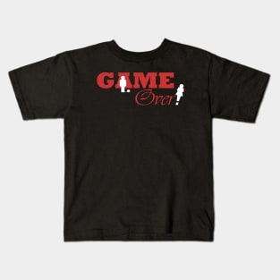 Game Over Red Kids T-Shirt